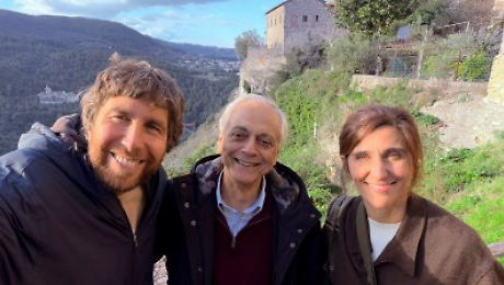 Narni Sotterranea incanta il regista Nicola Campiotti e l&rsquo;attrice Evita Ciri