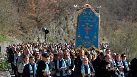 Vent&rsquo;anni di devozione a Santa Rita: in arrivo 1.300 iscritti da tutta Italia