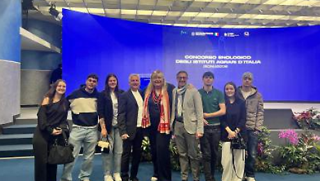 Il passito dell&rsquo;indirizzo agrario &egrave; il migliore in Italia