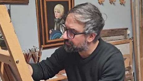 Sabato l&rsquo;inaugurazione della mostra di Rapiti: "Dialogus Temporum" in esposizione a Palazzo del Podest&agrave; fino al 3 maggio