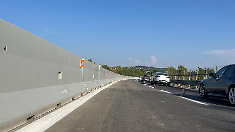 Lavori stradali a Balanzano lungo la E45: le date e come cambia la viabilit&agrave;