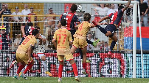 Gubbio-Perugia 1-1, finisce in parità il derby al Barbetti davanti a 3.500 tifosi