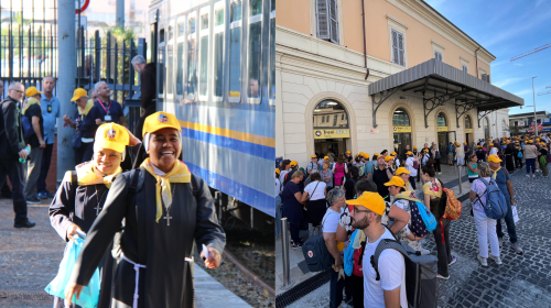 Carlo Acutis santo, nel treno degli 800 pellegrini dall'Umbria: "Un viaggio storico". Reportage
