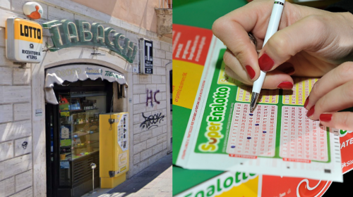 Centra il 5 al SuperEnalotto e porta a casa oltre 22mila euro: la dea bendata bacia l'Umbria