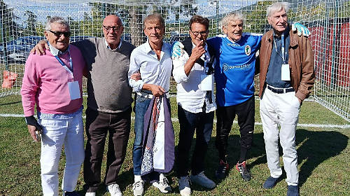 Boranga in campo a 82 anni: la domenica speciale con la Trevana. VIDEO