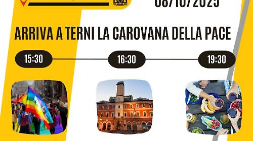 carovana pace terni solidarietà