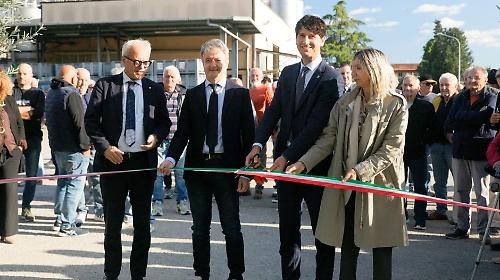 Molini Popolari Riuniti inaugura il nuovo Oleificio di Magione: nasce il Polo Agroalimentare Cooperativo del Trasimeno