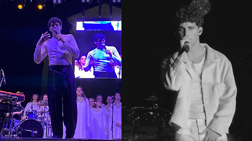 Sanremo Giovani, in gara anche i due cantanti umbri Nicolò Filippucci e Alunno