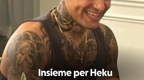 "Insieme per Heku", il fratello di Hekuran Cumani avvia una raccolta fondi: raggiunti oltre 13.900 euro