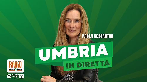 Nuovo appuntamento con Umbria in diretta: ospiti il presidente di Castiglione del Cinema Luigi Meoni e il presidente dell' associazione tartufai Altotevere Andrea Canuti