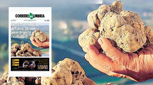 Mostra del Tartufo di Fabro, vetrina d’eccellenza per le filiere locali e il patrimonio culturale. Sfoglia l'inserto