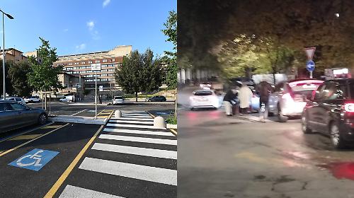 Park della stazione di Fontivegge quasi gratis, ma è meglio quello selvaggio