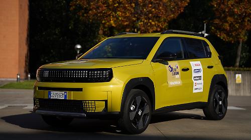 La Grande Panda è “Auto Europa 2026”