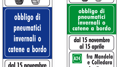 L’inverno è alle porte: occhio agli pneumatici