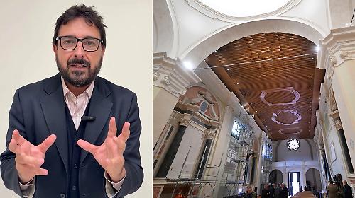 L'Arco di Costantino debutta sui canali social del Corriere: la Basilica di Norcia secondo il direttore D'Orazio