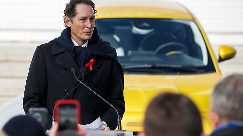 La nuova 500 Hybrid si presenta a Mirafiori. John Elkann: "A Torino batte il cuore Fiat"