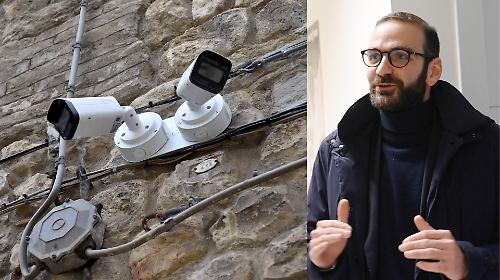 L'assessore Andrea Stafisso: "Potenziamento in atto per la videosorveglianza"