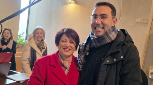 Applausi da star per Tiziana: la corista di Santa Maria Infraportas accolta in chiesa dopo lo show a The Voice