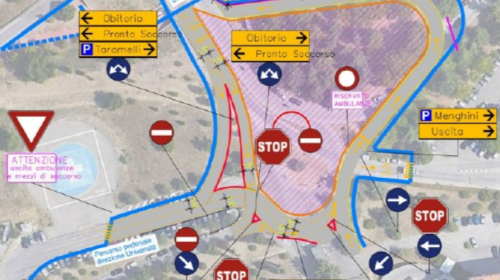 Metrobus, come cambia la viabilità in tutta l'area dell'ospedale