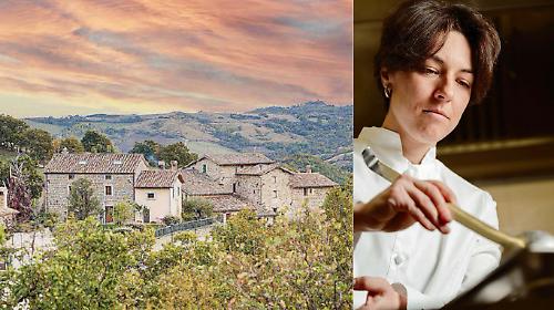 Serena Sebastiani: "Cacciatrice e chef. Nei miei piatti racconto il bosco"