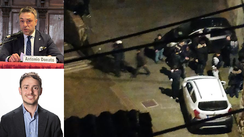 Schiamazzi e atti vandalici segnalati in piazza Pozzo Campana. I consiglieri Donato e De Salvo: "Il comune segue con attenzione la situazione"