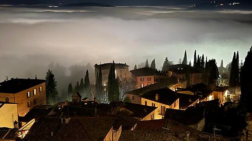 Quando se ne andr&agrave; (forse) la nebbia da Perugia e il resto dell'Umbria