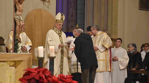 Terni, in duomo la cerimonia per la chiusura dell'Anno Santo. Il vescovo Soddu: "Dal Giubileo l'insegnamento per proseguire sulla strada della speranza" - FOTO