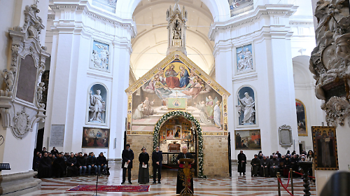 Inaugurato l'anno del Transito di San Francesco, al via le celebrazioni solenni per gli 800 anni dalla morte del Poverello. Il rito