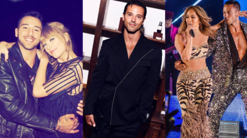 Chi &egrave; Giuseppe Giofr&egrave;: dai tour con Taylor Swift e Jennifer Lopez all'ex fidanzato Adam