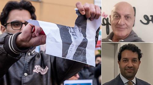 "L'Iran ha bisogno di aiuto". L'appello di Reza Sarabi e Soheil Baghdadi: hanno lasciato il regime degli Ayatollah e ora abitano in Umbria