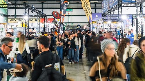 UmbriaCon 2026 conquista l&rsquo;Umbriafiere: 31 mila presenze, ospiti internazionali e +25% rispetto al 2025