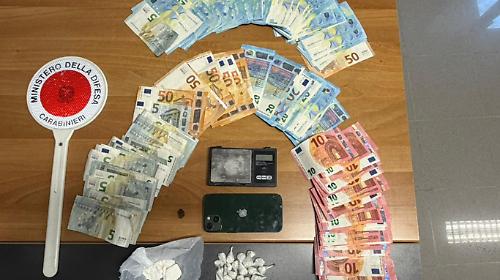 Arrestato a Bastia Umbra 19enne con 40 g di cocaina: scatta il divieto di dimora