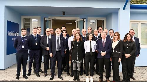 Inaugurata la nuova sede dell&rsquo;Accademia del volo Cepu