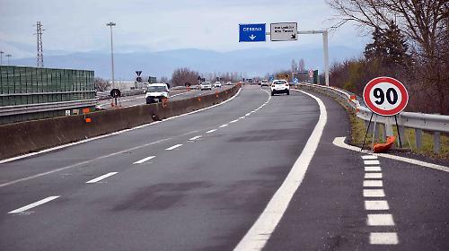 L'uscita Base logistica diventa Citt&agrave; di Castello nord? Il Comune scrive ad Anas per cambiare denominazione