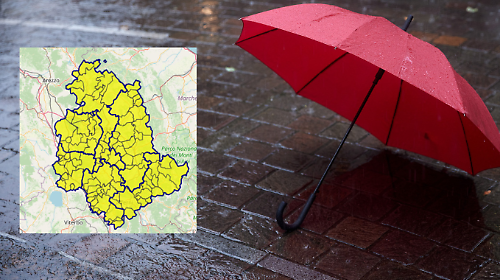 Diramata l'allerta meteo. Rischio temporali su tutta la regione: quando scatta e le previsioni