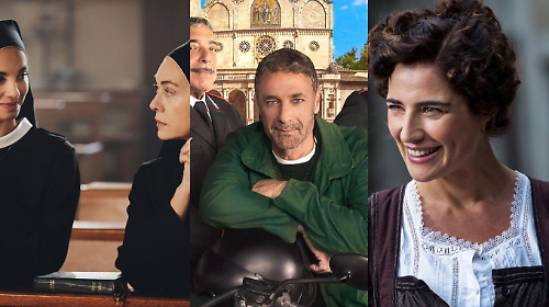 Non solo Don Matteo. Le fiction ambientate in Umbria: da Che Dio ci aiuti a Luisa Spagnoli