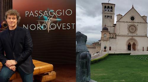 L'Umbria protagonista a Passaggio a Nord Ovest: Alberto Angela alla Basilica di Assisi. Le anticipazioni della puntata di sabato 21 febbraio