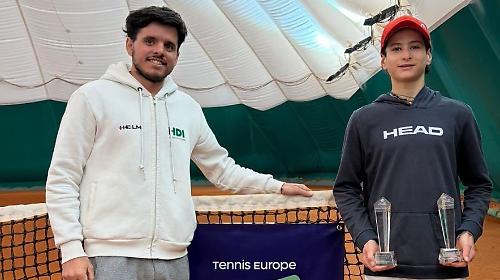Valentino Grasselli vince in Lituania un torneo dello Europe Junior Tour