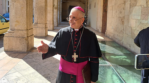 Terni, &egrave; il giorno del saluto dell'arcivescovo Soddu. In duomo ordinazione diaconale per Matteo Bergonzini e Mariano De Persio