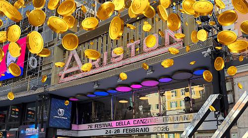 Il 6 al Superenalotto pu&ograve; rubare la scena a Sanremo? E' gi&agrave; successo: l'unico precedente nella storia