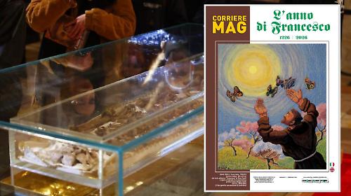 Torna il Corriere Mag dedicato all'anno di San Francesco: sfoglia l'inserto