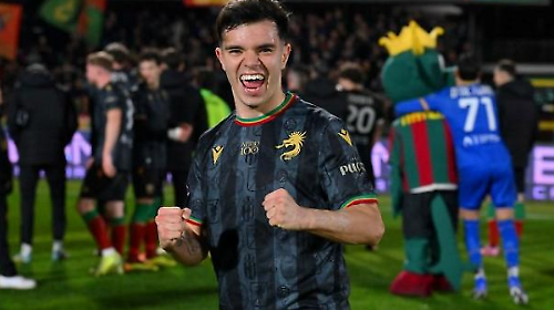 Gol e 3 punti, Ndrecka da favola: riflettori sul centrocampista della Ternana