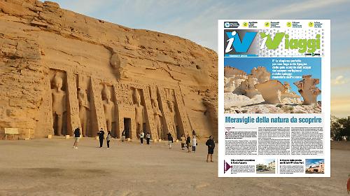 Dalle meraviglie della Spagna alle gemme del Nilo, passando per i sapori di Lisbona: sfoglia l'inserto iViaggi di febbraio