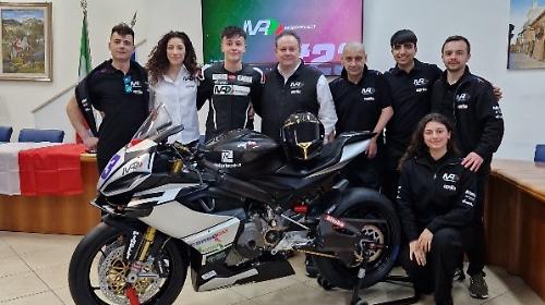 Luca Maria Casagrande Contardi correr&agrave; in Spagna nella Sportbike dell&rsquo;Esbk