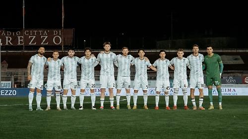 Grande impresa della Ternana: blitz sul campo della capolista Arezzo (1-2)