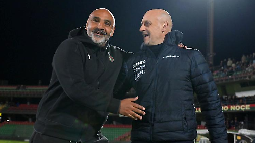 "Ci sono mancate le energie". Le parole di Liverani dopo la sconfitta nel derby col Gubbio