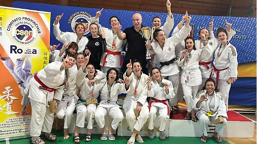 Successo del Sakura Judo al trofeo femminile nazionale