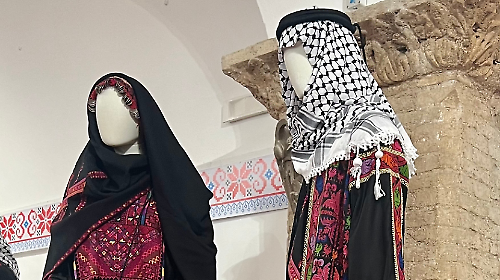 Assisi, citt&agrave; unite da un filo d'amore: l'arte del ricamo come ponte per Betlemme e Palestina