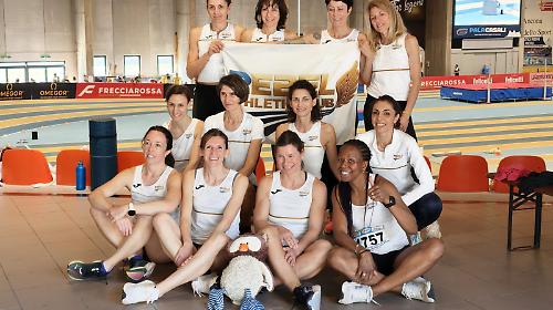 Esordio da record per la Rebel agli Italiani Master Indoor