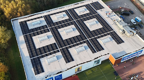 Gli stabili Decathlon ricoperti di pannelli fotovoltaici: c'&egrave; anche Perugia. Maxi accordo col colosso EDP